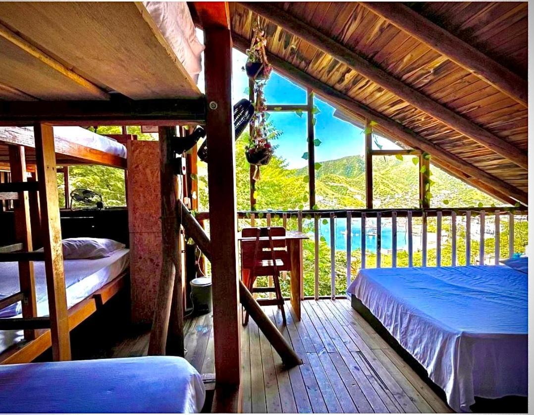 Tamarindo Beach Hostel Taganga Exterior foto