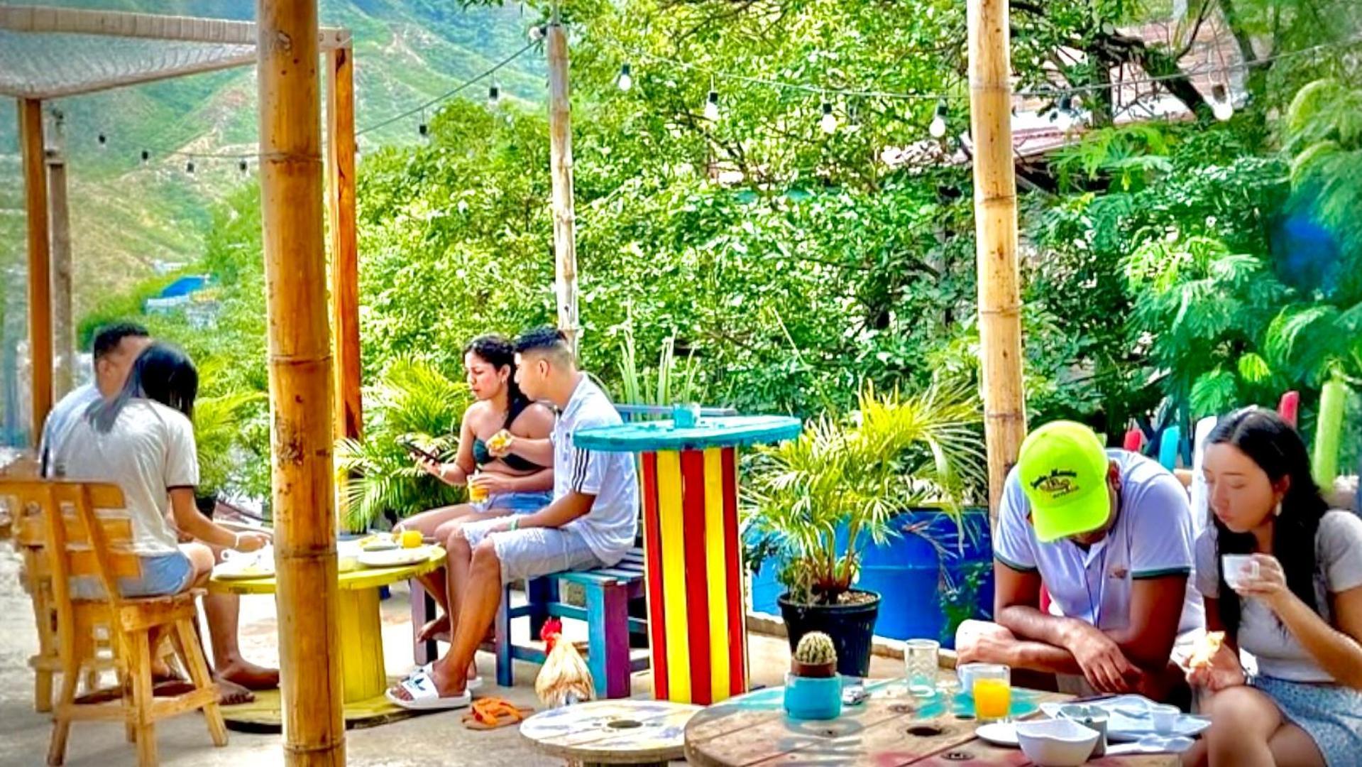Tamarindo Beach Hostel Taganga Exterior foto