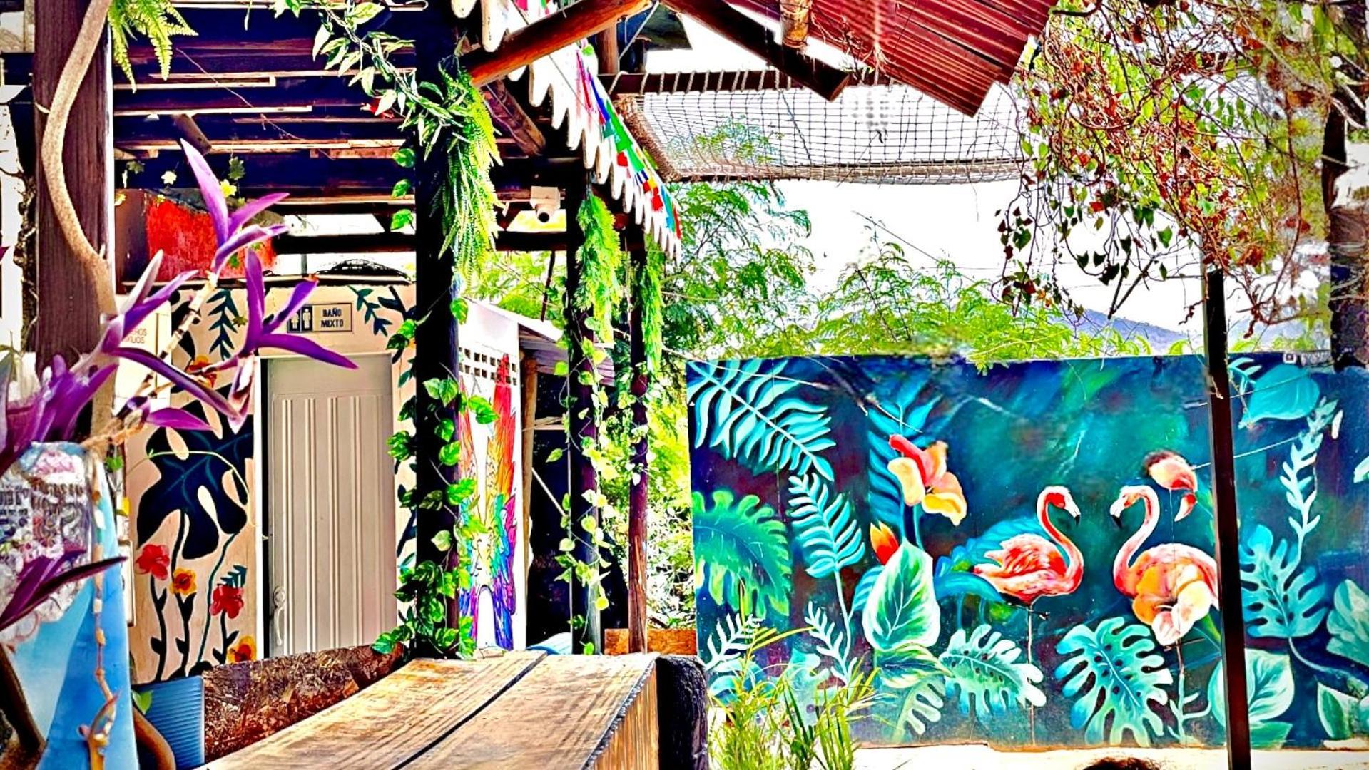 Tamarindo Beach Hostel Taganga Exterior foto