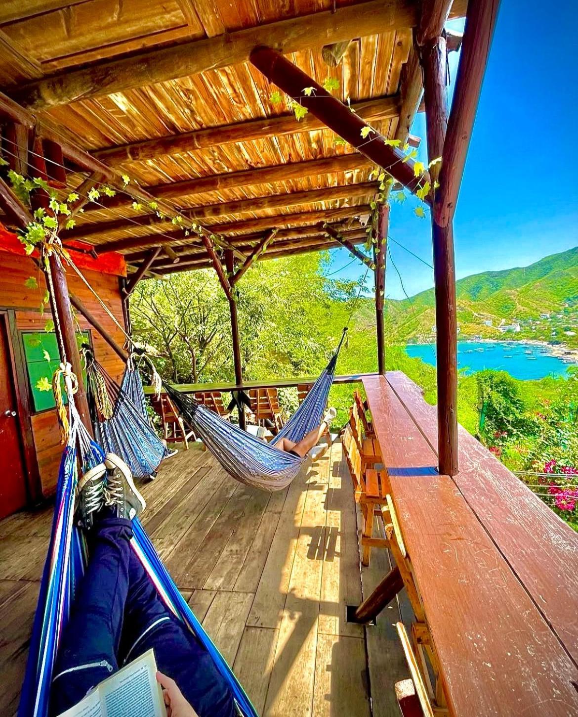 Tamarindo Beach Hostel Taganga Exterior foto
