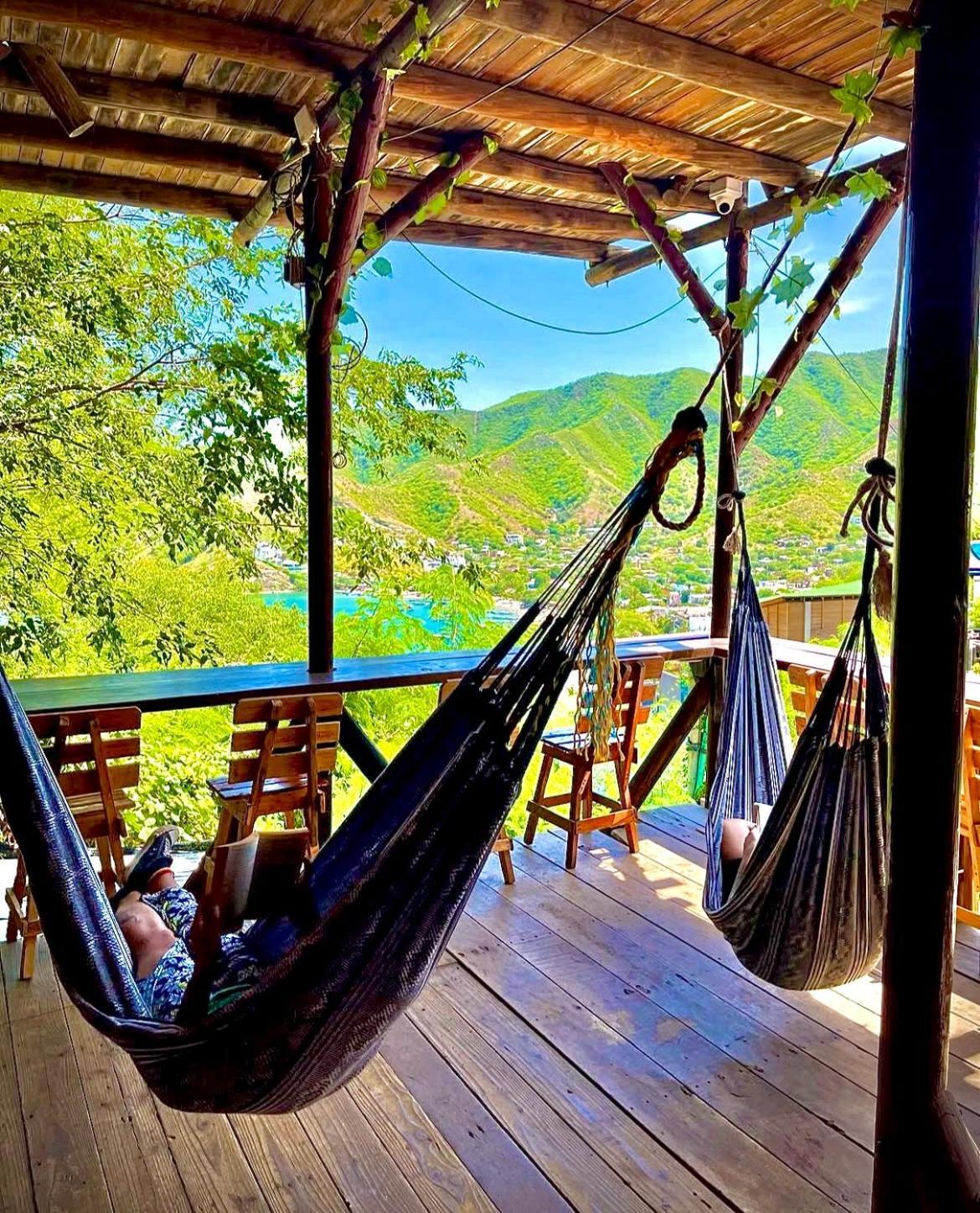 Tamarindo Beach Hostel Taganga Exterior foto